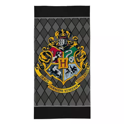 Froté osuška Harry Potter black 70x140