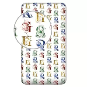 Bavlněné prostěradlo Harry Potter 078 90x200