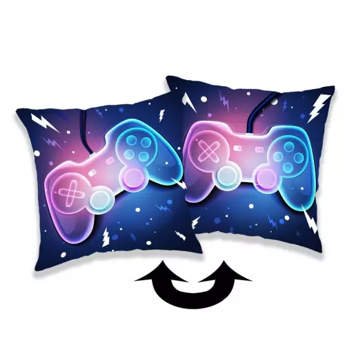 Polštářek Player 40x40 cm