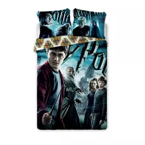 Bavlněné povlečení Harry Potter Princ dvojí krve 140x200+70x90