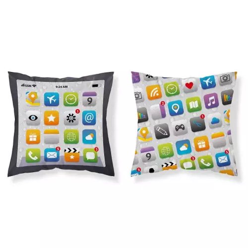Povlak na polštářek Telefon 40x40 cm