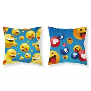 Povlak na polštářek Smajlíci 40x40 cm