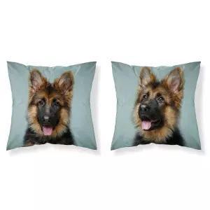 Povlak na polštářek Německý ovčák 40x40 cm