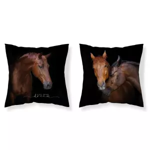 Povlak na polštářek Koně Live 40x40 cm