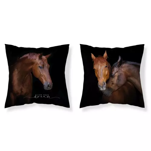 Povlak na polštářek Koně Live 40x40 cm