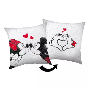 Polštářek Mickey and Minnie Love 05 40x40 cm