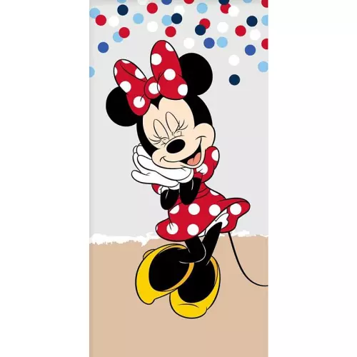 Froté osuška Minnie 70x140