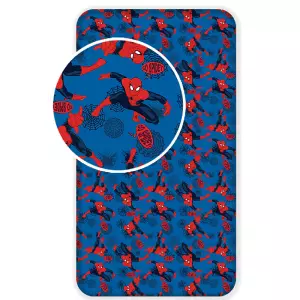 Bavlněné prostěradlo Spiderman 2017 90x200