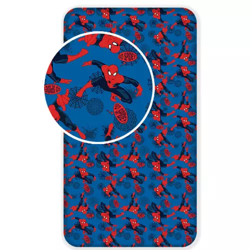 Bavlněné prostěradlo Spiderman 2017 90x200