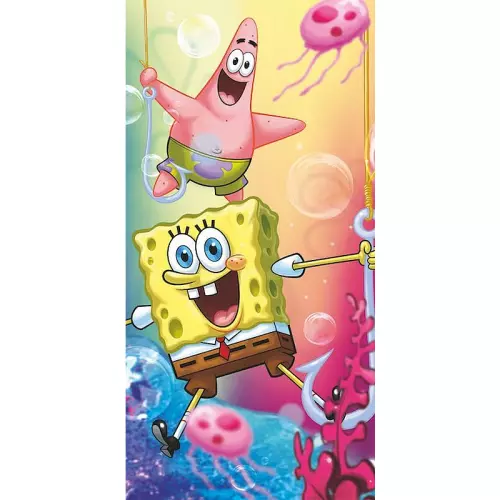 Froté osuška SpongeBob 012 70x140