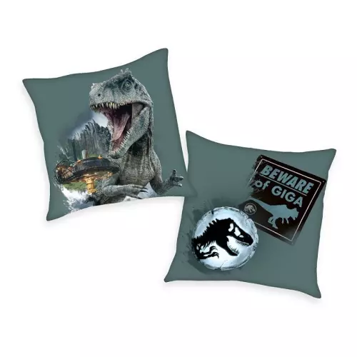 Polštářek Jurský svět 40x40 cm