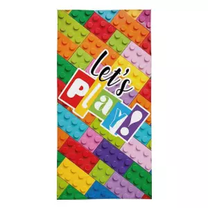 Froté osuška Kostky Lets Play 70x140