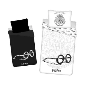 Bavlněné povlečení Harry Potter 140x200+70x90 (svítící)
