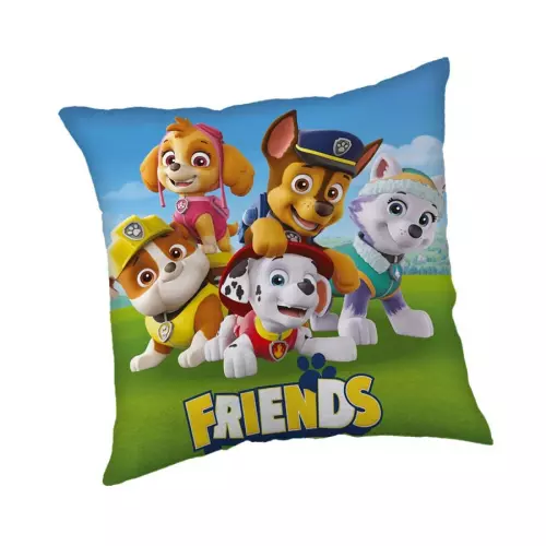 Polštářek Paw Patrol Friends 40x40 cm