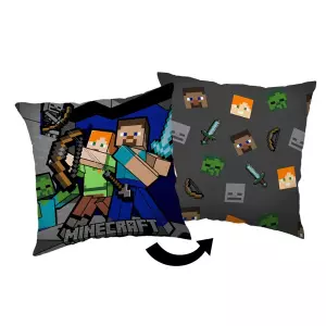 Polštářek Minecraft Survival Mode 40x40 cm