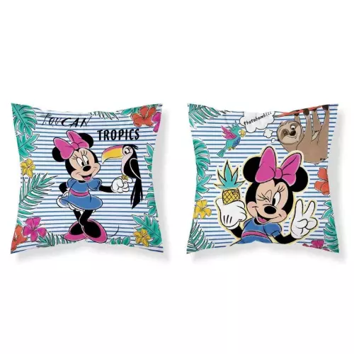 Povlak na polštářek Minnie paradise 40x40 cm