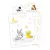 Bavlněné povlečení do postýlky Looney Tunes baby 100x135+40x60