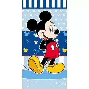 Froté osuška Mickey Blue 70x140