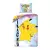 Bavlněné povlečení Pokémon Pikachu Smile 140x200+70x90