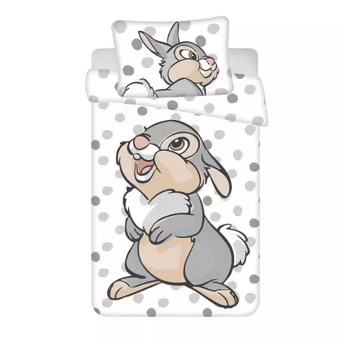 Bavlněné povlečení do postýlky Dupík Dots baby 100x135+40x60