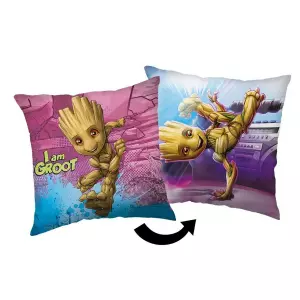 Mikroplyšový polštářek Groot I am Groot 40x40