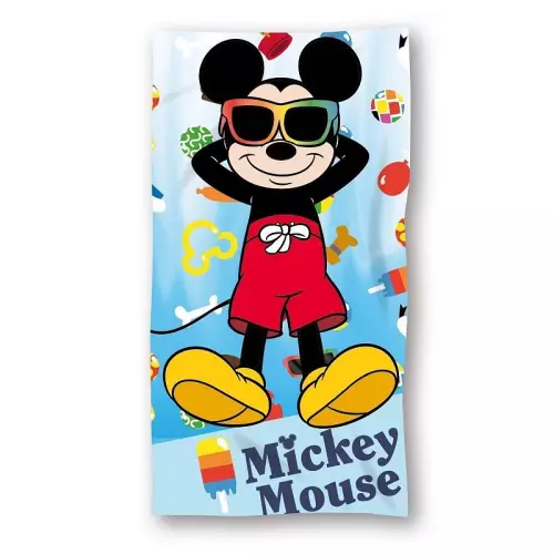 Froté osuška Mickey léto 70x140