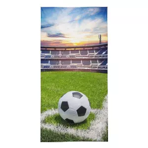 Froté osuška Fotbal rohový kop 70x140
