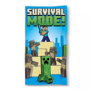 Froté osuška Minecraft Survival Mode 70x140