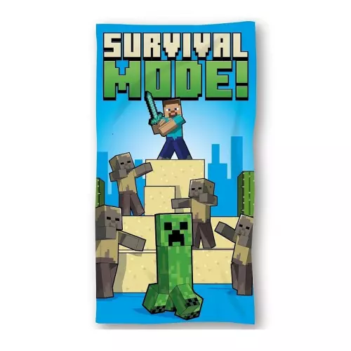 Froté osuška Minecraft Survival Mode 70x140