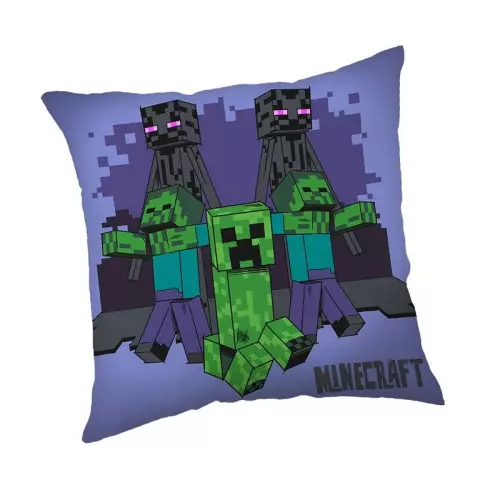 Polštářek Minecraft Mobs coming for you 40x40 cm