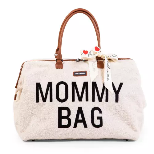 Přebalovací taška Mommy Bag Teddy Off White