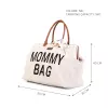 Přebalovací taška Mommy Bag Teddy Off White