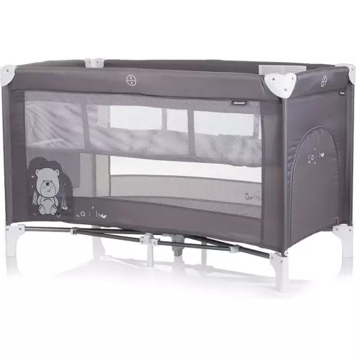 CHIPOLINO Postýlka cestovní Ariel Granite