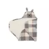Zavinovačka králíček Check Boucle