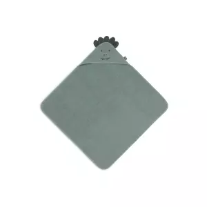 Osuška s kapucí froté 75x75cm Jungle Jambo Croco