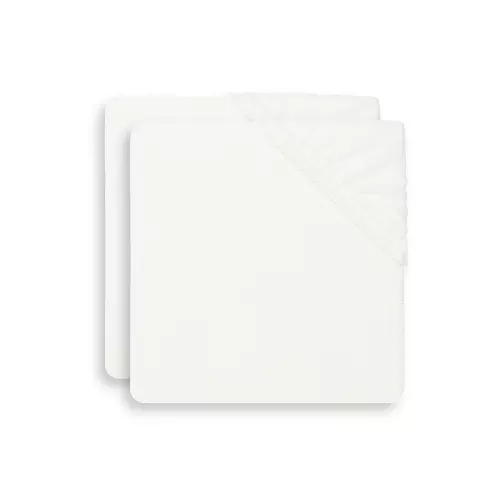 Potah na přebalovací podložku 50x70cm 2 ks froté Ivory