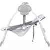 CHIPOLINO Kojenecké lehátko houpací Moonlight Ash Grey