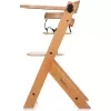 CHIPOLINO Dřevěná jídelní židlička Tip Top 2v1 Wood