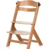 CHIPOLINO Dřevěná jídelní židlička Tip Top 2v1 Wood