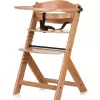 CHIPOLINO Dřevěná jídelní židlička Tip Top 2v1 Wood