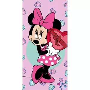 Froté osuška Minnie Pink 70x140 cm