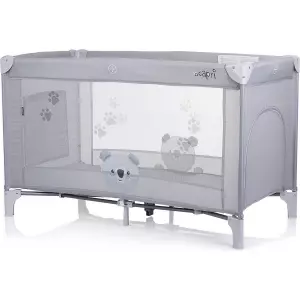 CHIPOLINO Postýlka cestovní Capri Koala Grey