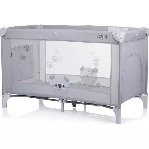 CHIPOLINO Postýlka cestovní Capri Koala Grey