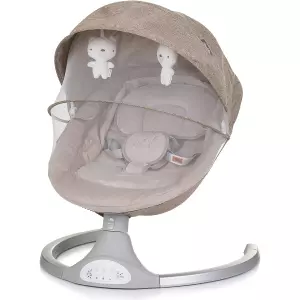 CHIPOLINO Elektrická kolébka Nest Macadamia