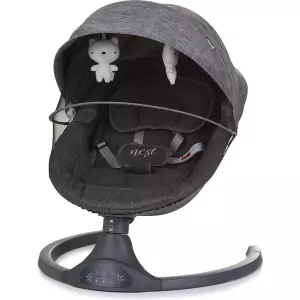 CHIPOLINO Elektrická kolébka Nest Granite
