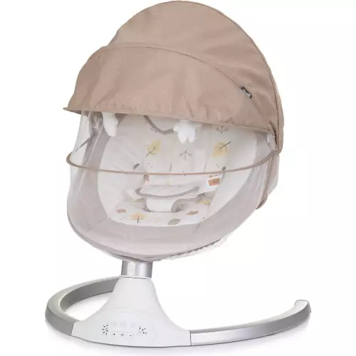 CHIPOLINO Elektrická kolébka Brida Macadamia