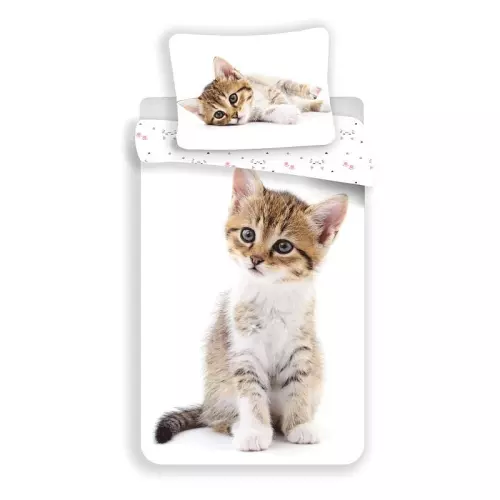 Kitten white 140/200 140x200+70x90