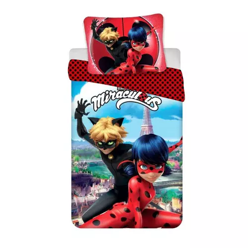 Bavlněné povlečení Kouzelná Beruška 140x200+70x90