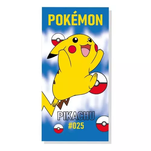 Froté osuška Pokémon Pikachu 70x140 cm