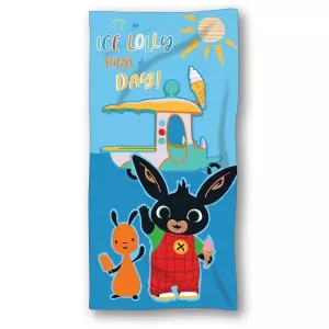 Froté osuška Králíček Bing zmrzlina 70x140 cm